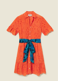 Trovata Martinique Dress Vermillion