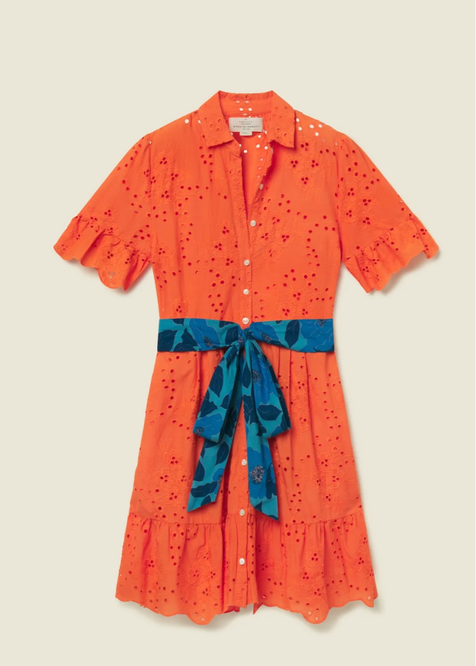 Trovata Martinique Dress Vermillion
