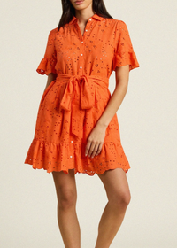 Trovata Martinique Dress Vermillion