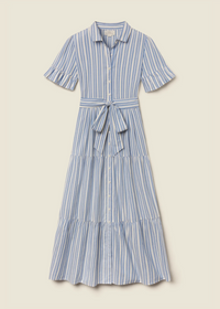 Trovata Martine Dress Bahia Stripe