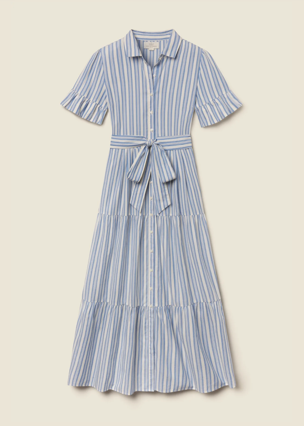 Trovata Martine Dress Bahia Stripe