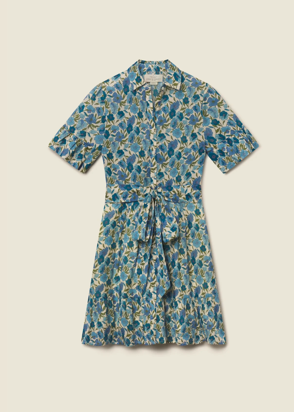 Trovata Martinique Dress Cielo Floral