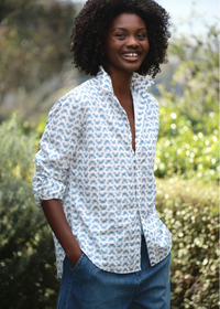 F&E Eileen Crab Button-Up