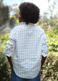 F&E Eileen Crab Button-Up