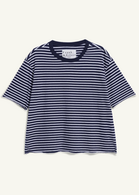 F&E Perry Crew Navy Yacht Stripe