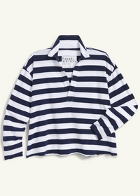 F&E Patrick Popover Nautical Stripe