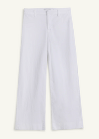 F&E West Village White Performance Linen