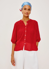 Rails X Giadzy Theia Top Tomato