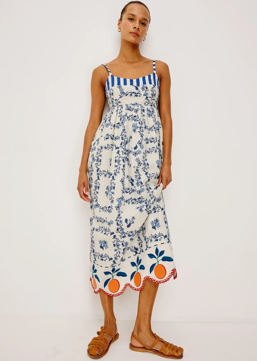 Rails Lexie Dress Ceramic Floral