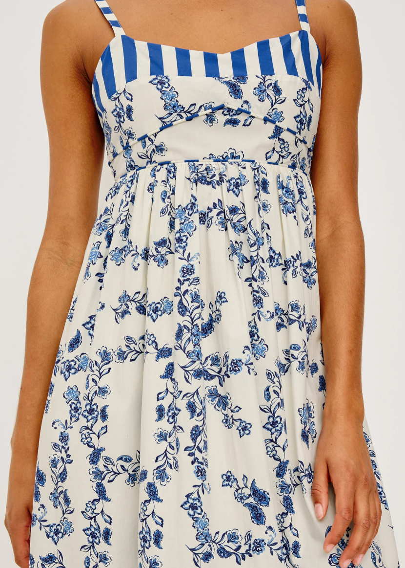 Rails Lexie Dress Ceramic Floral