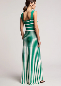 Velvet Averline Stripe Dress