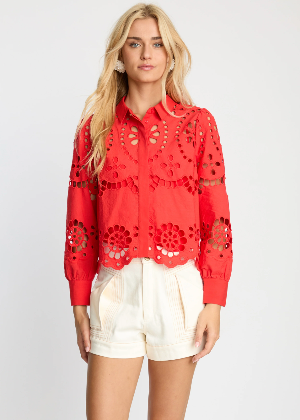 Caballero Emmie Poppy Top
