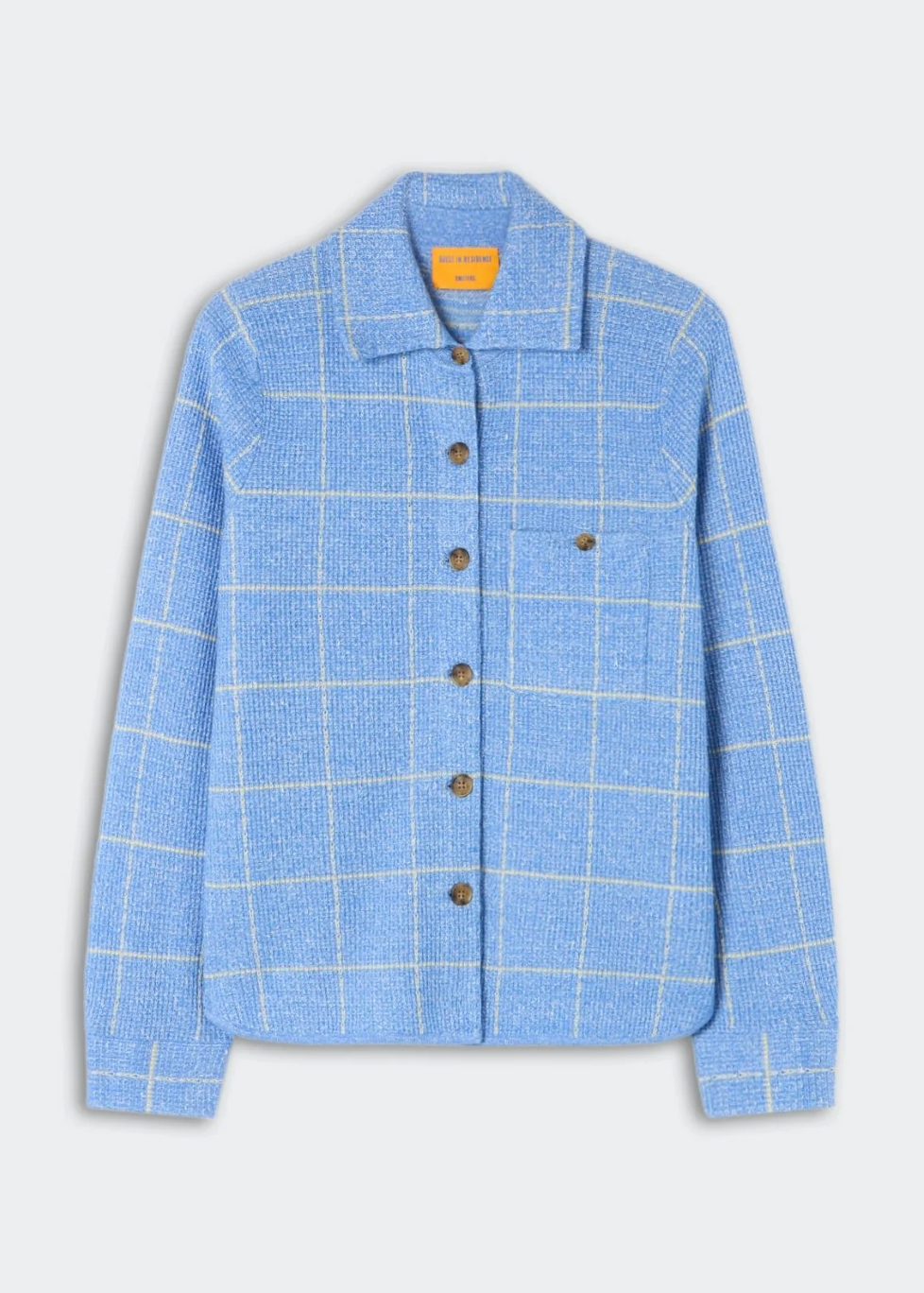 Guest In Residence Dylan Plaid Shirt