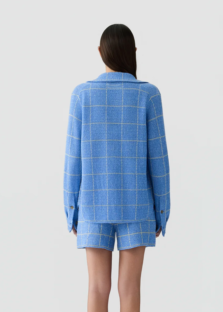 Guest In Residence Dylan Plaid Shirt