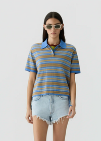 Guest In Residence S/S Stripe Rugby
