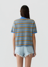 Guest In Residence S/S Stripe Rugby