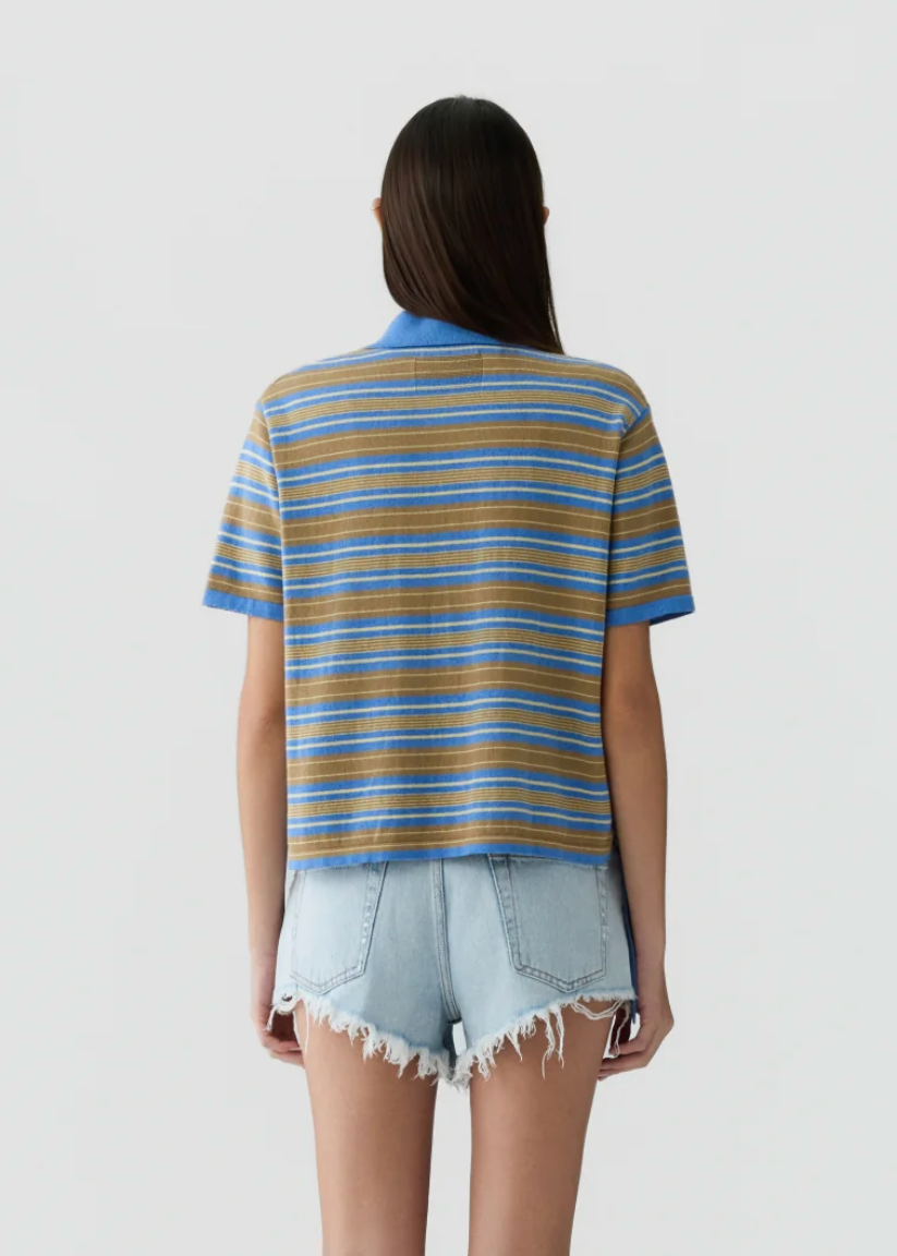 Guest In Residence S/S Stripe Rugby