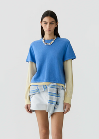 Guest In Residence Layer Tee Delft