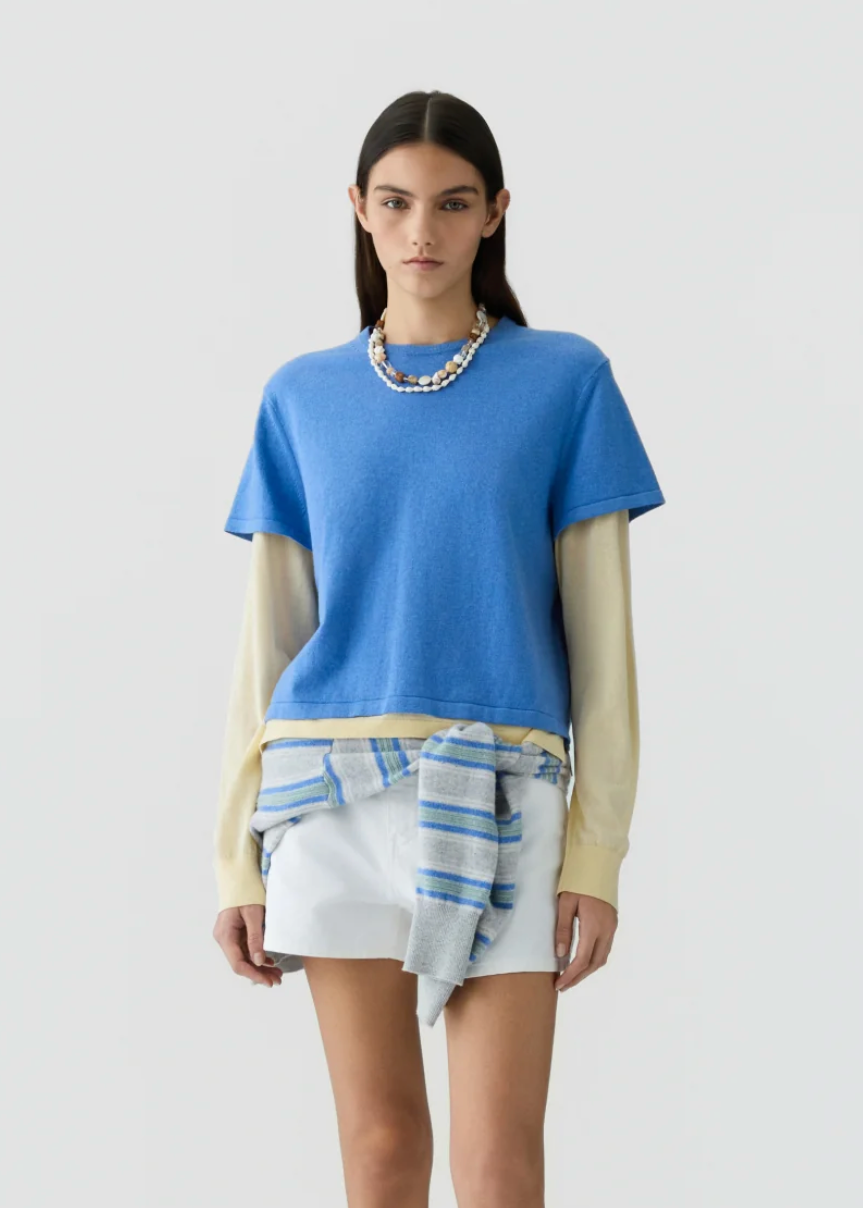 Guest In Residence Layer Tee Delft