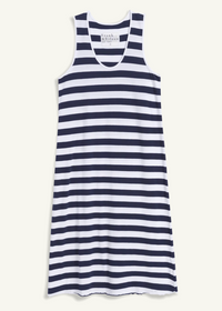 F&E Dylan Scoop Neck Maxi Dress