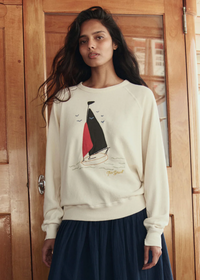 The Great College Sweatshirt Sailboat