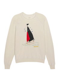 The Great College Sweatshirt Sailboat