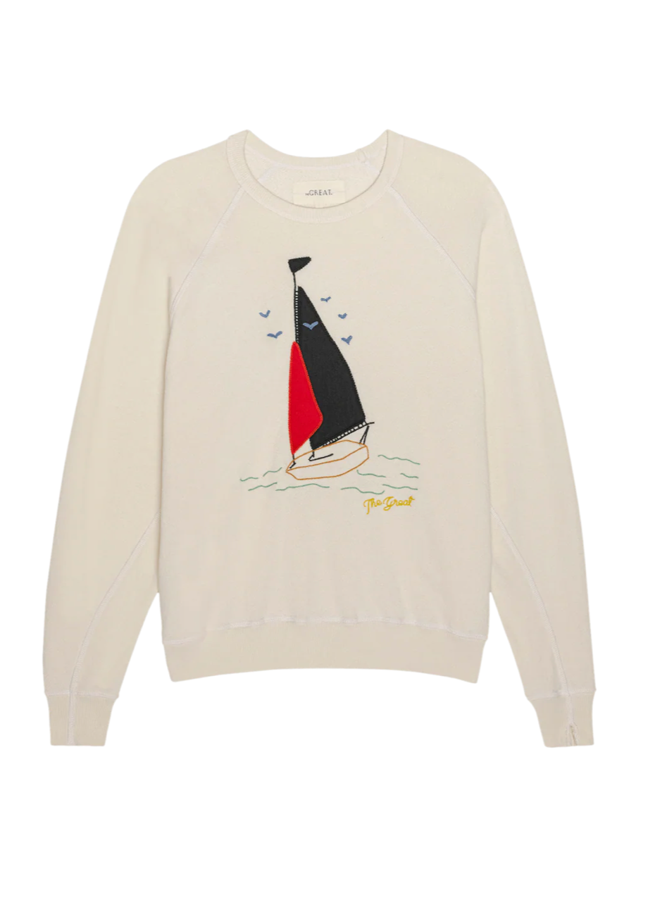 The Great College Sweatshirt Sailboat
