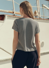 The Great Little Tee Navy Stripe