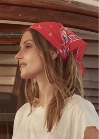 The Great Red Sailboat Bandana