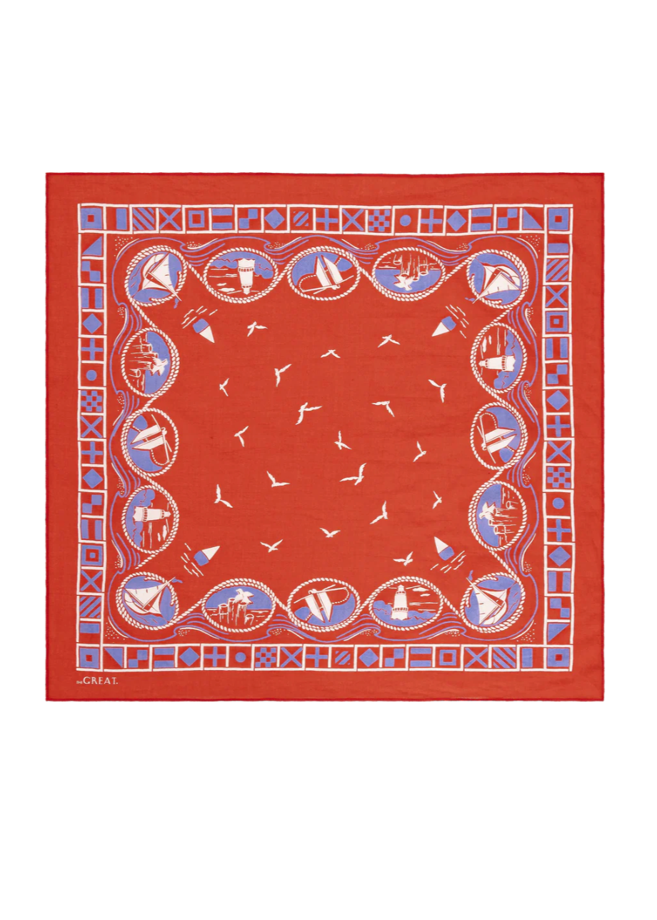 The Great Red Sailboat Bandana