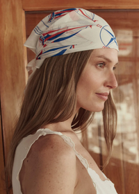 The Great White Sailboat Bandana