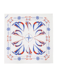 The Great White Sailboat Bandana