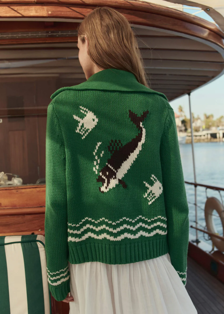 The Great Bass Cardigan