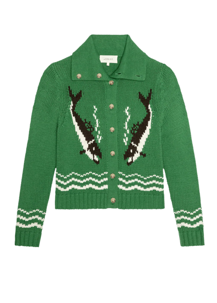 The Great Bass Cardigan