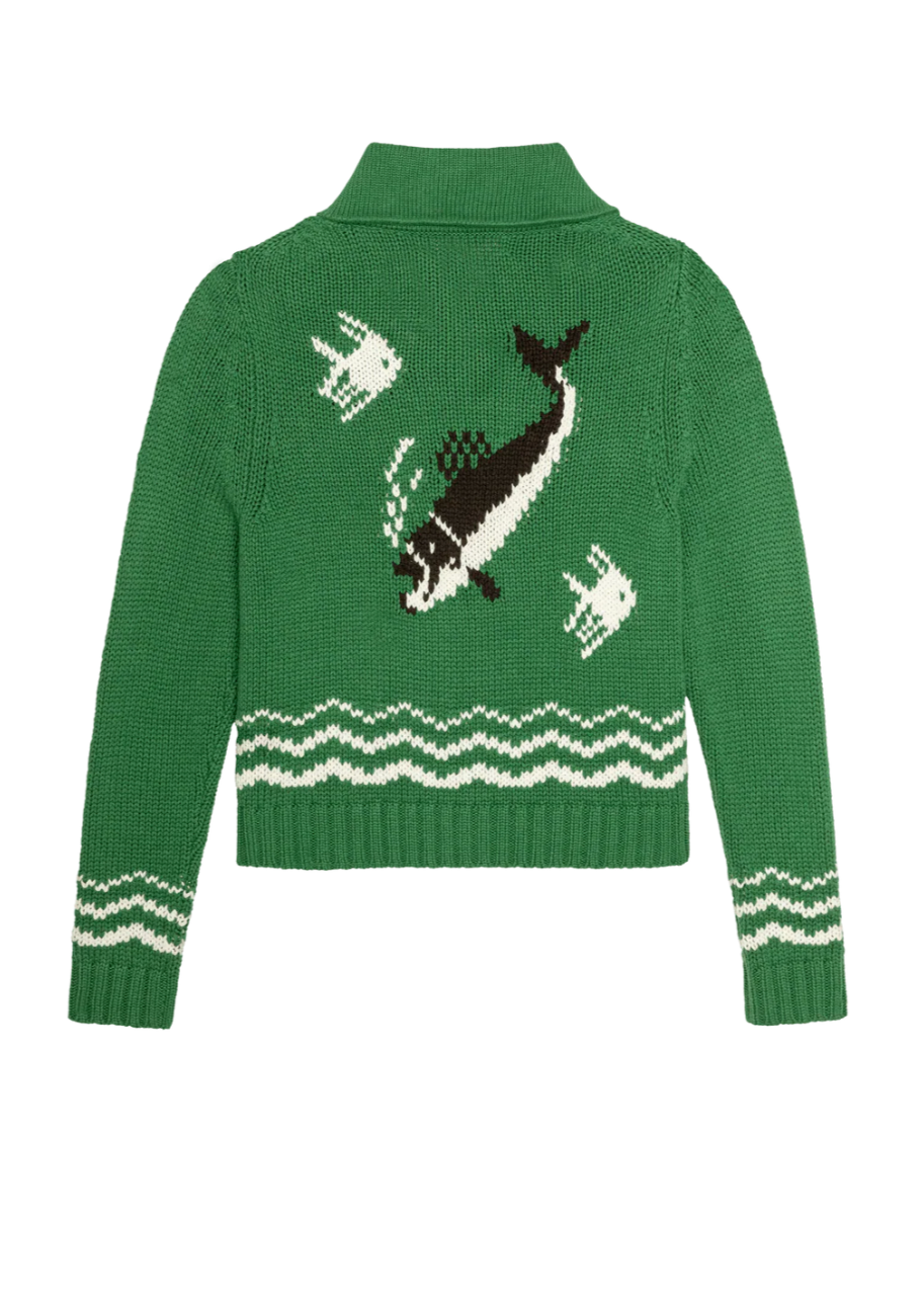 The Great Bass Cardigan
