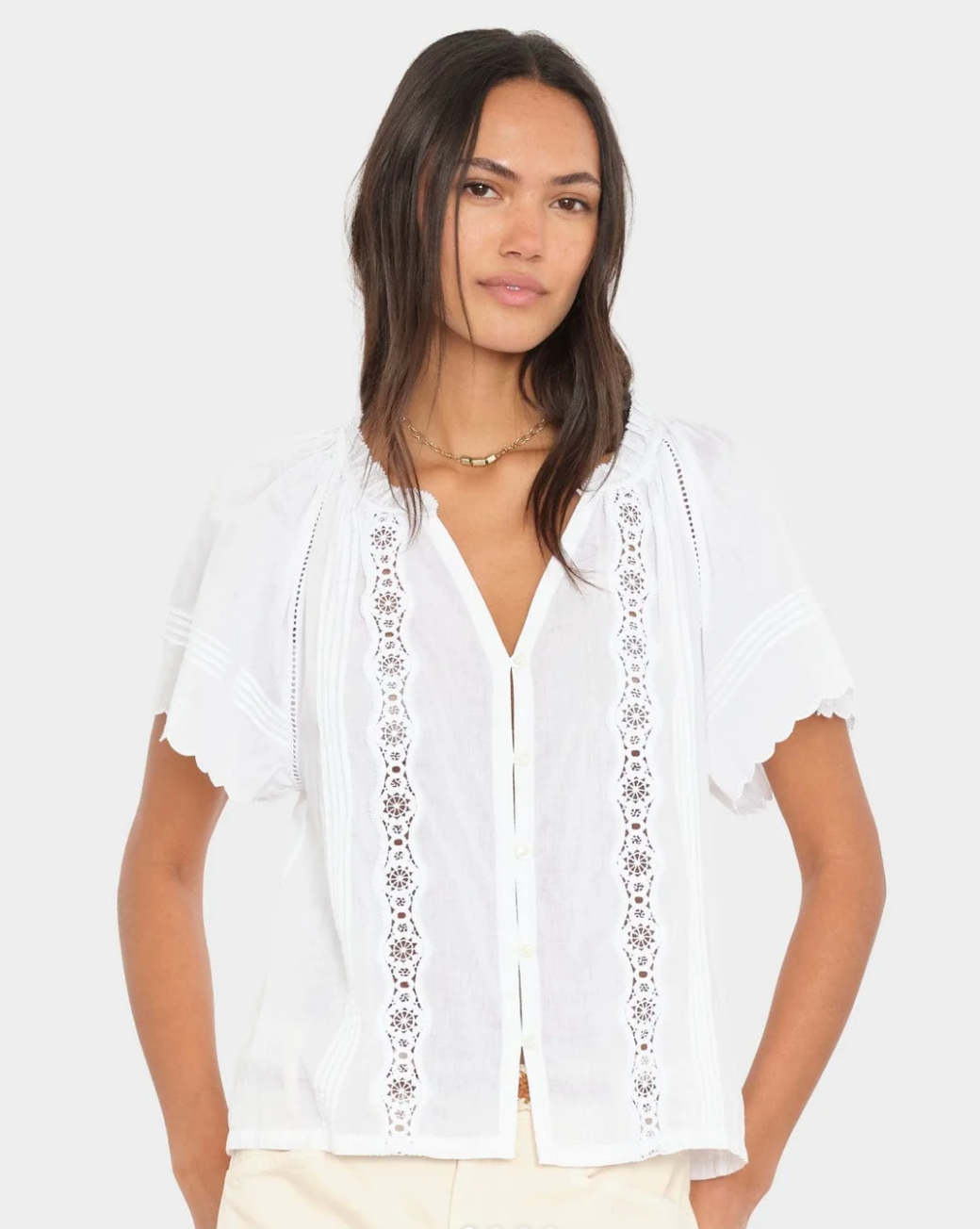 Xirena Bianca White Shirt