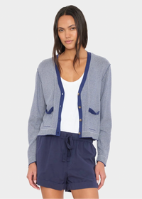Xirena Ashton Marine Salt Cardigan
