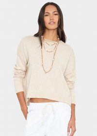 Xirena Sand Salt Sparrow Sweater