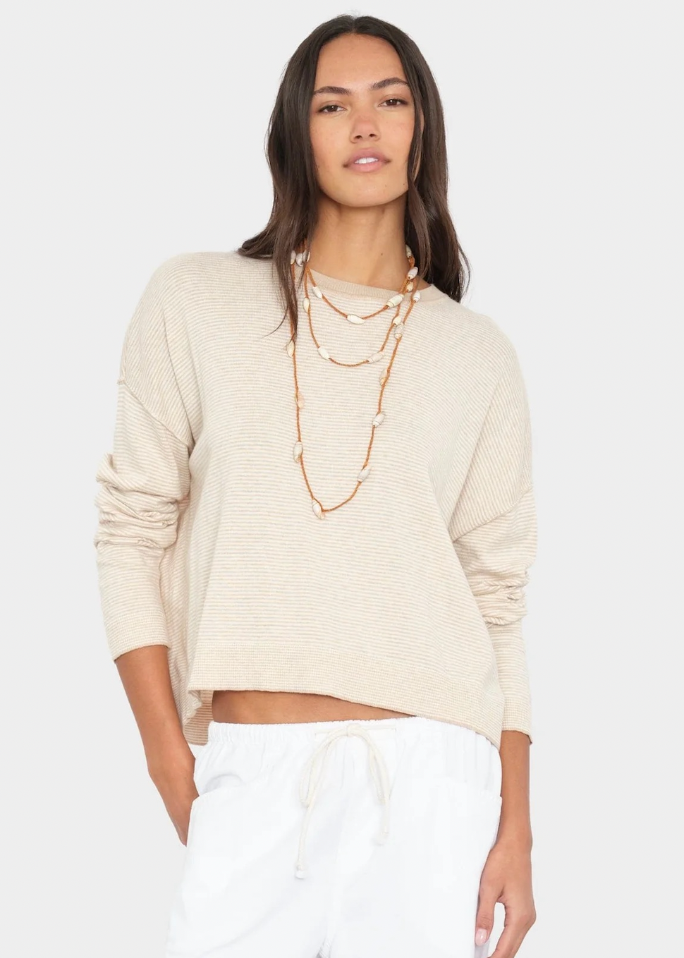 Xirena Sand Salt Sparrow Sweater