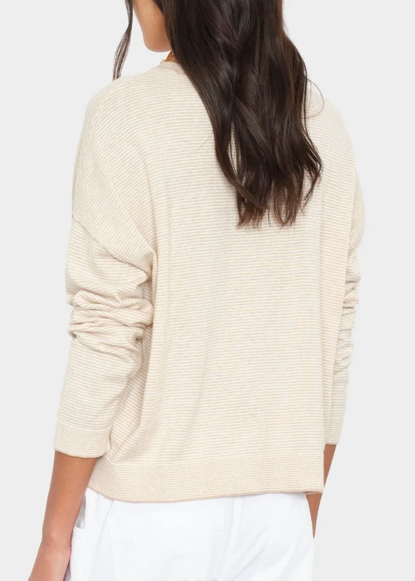 Xirena Sand Salt Sparrow Sweater
