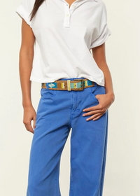 Xirena Turquoise Sunset Brixton Belt