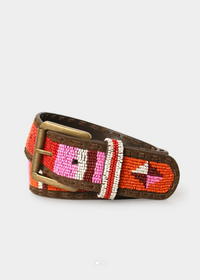 Xirena Neon Sunset Brixton Belt
