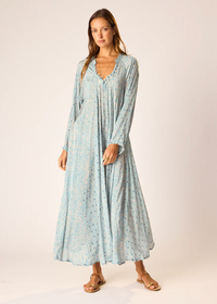 Natalie Martin Fiori Maxi Delphi Sky