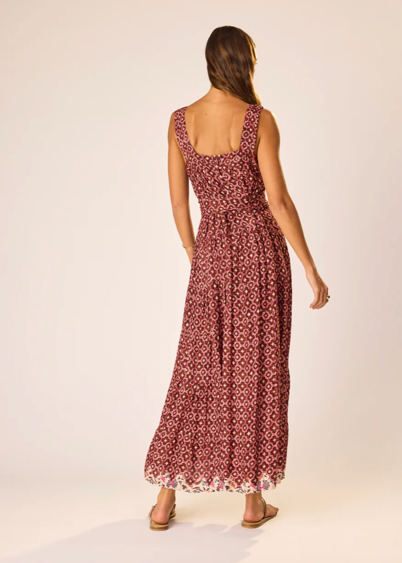 Natalie Martin Jasmine Maxi Dress