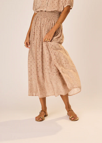 Natalie Martin Bella Skirt Delphi Sand