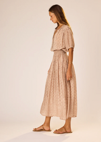 Natalie Martin Bella Skirt Delphi Sand