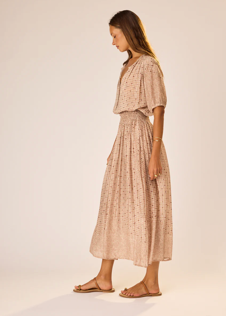 Natalie Martin Bella Skirt Delphi Sand