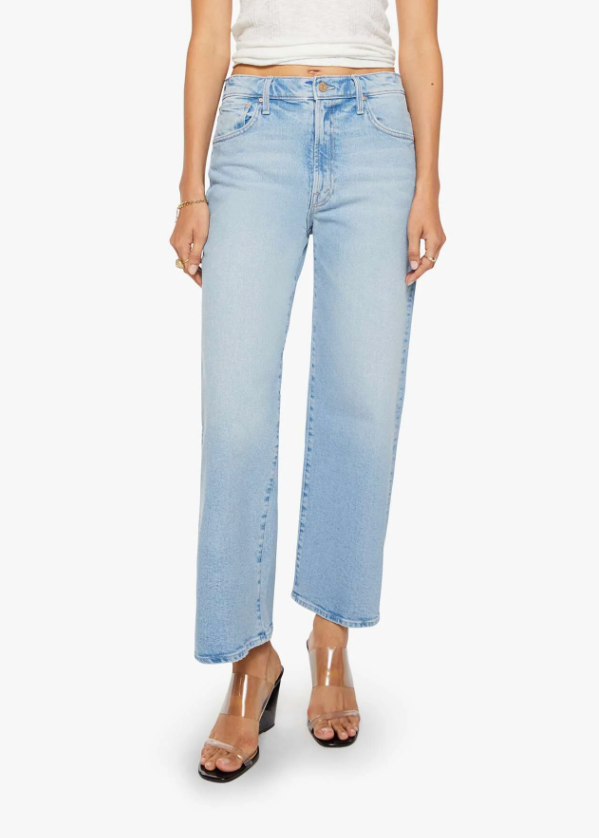 MOTHER Dodger Ankle Fringe Benefits