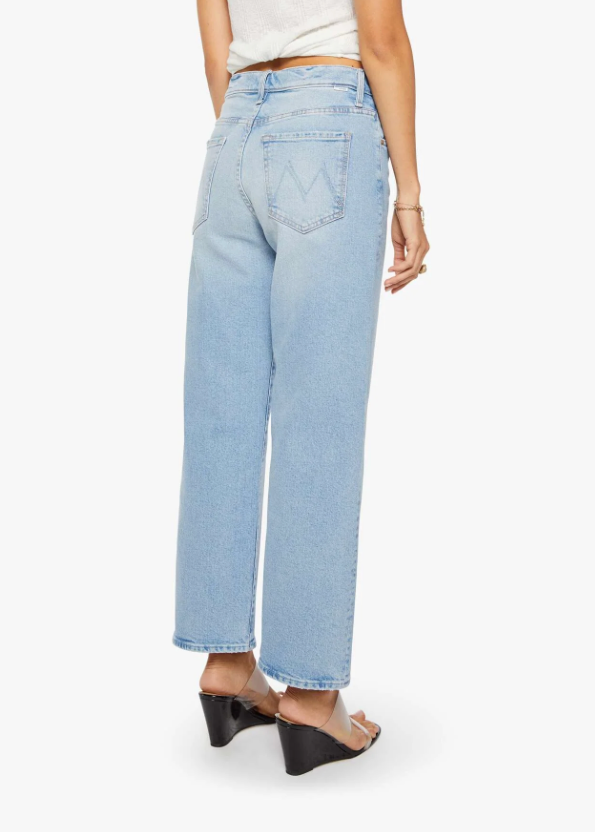 MOTHER Dodger Ankle Fringe Benefits