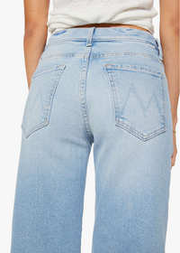 MOTHER Dodger Ankle Fringe Benefits